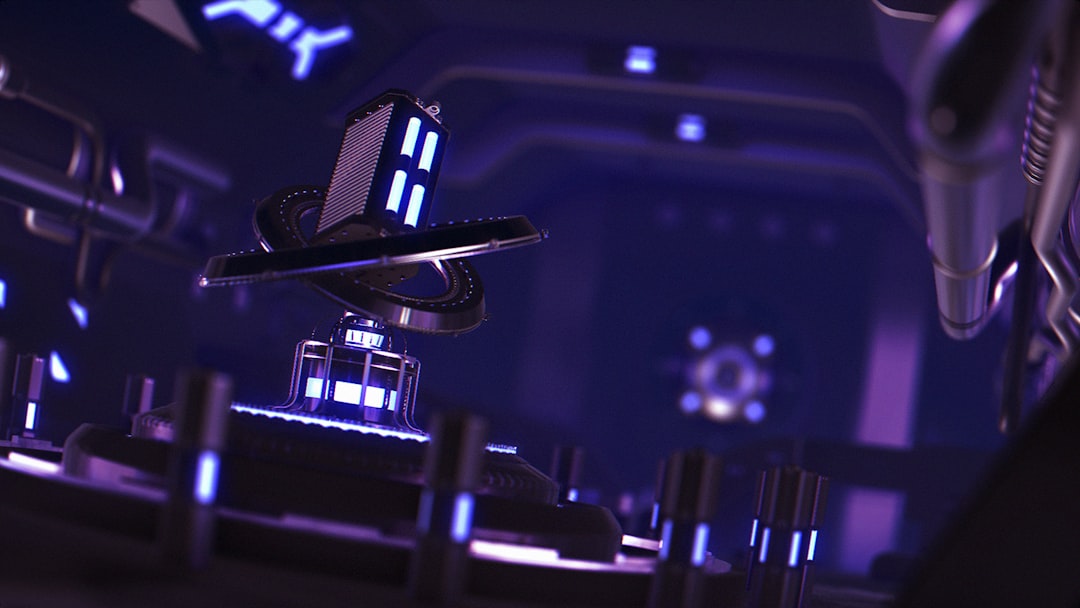 Shield and waveform symbolizing multi-layer security